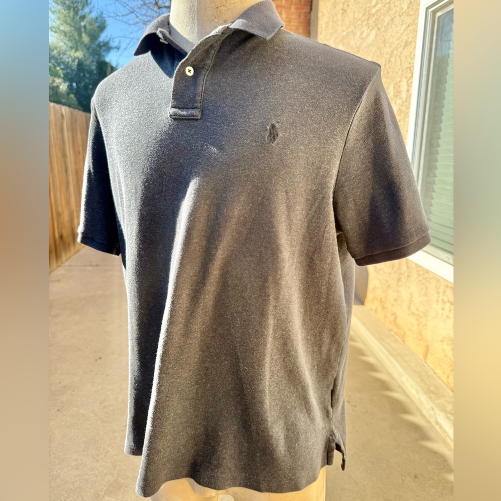 Men's XL Ralph Lauren Gray Polo Shirt